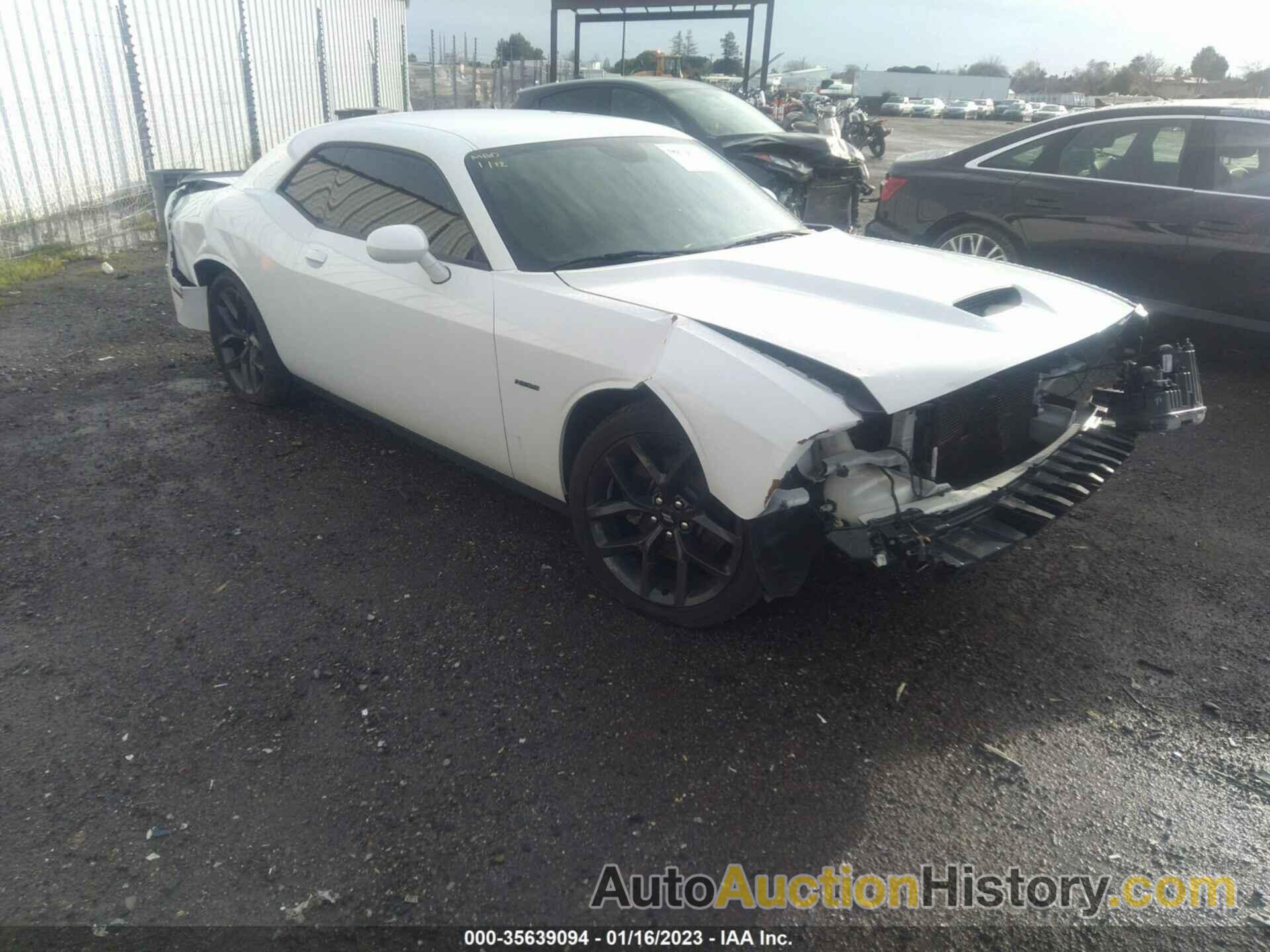 DODGE CHALLENGER R/T, 2C3CDZBT0KH661253