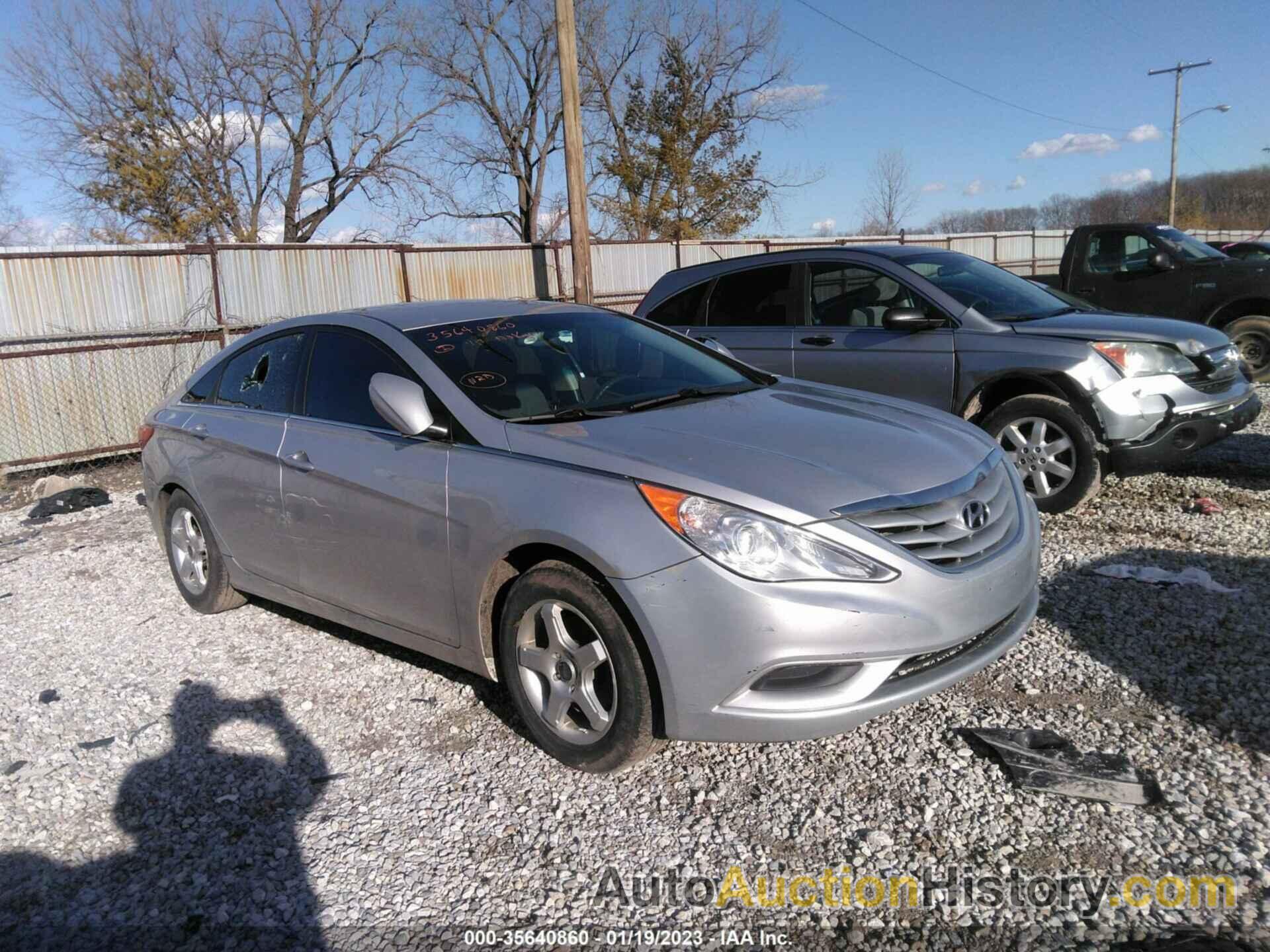 HYUNDAI SONATA GLS PZEV, 5NPEB4AC8DH708747