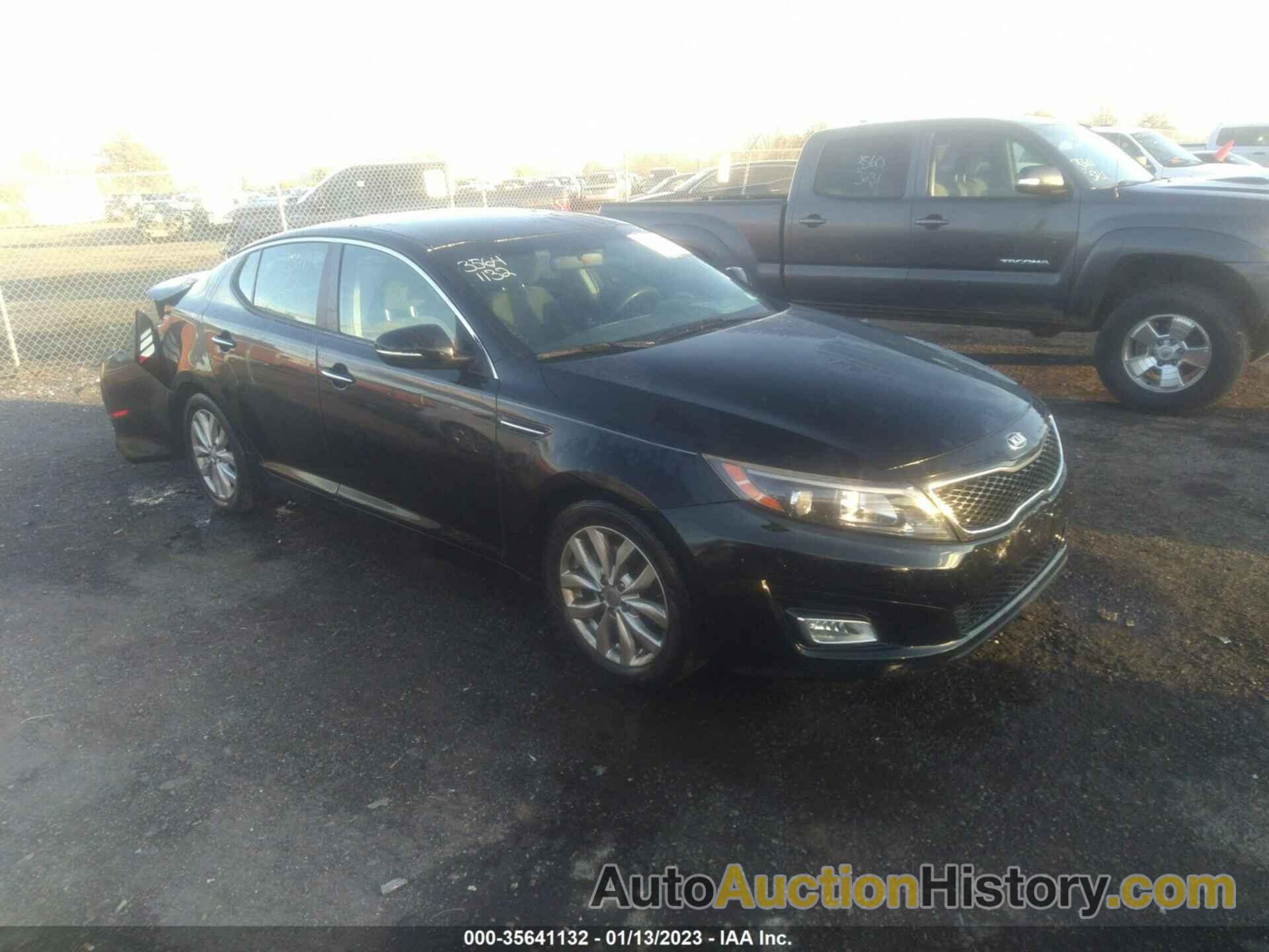 KIA OPTIMA LX, 5XXGM4A77FG461726