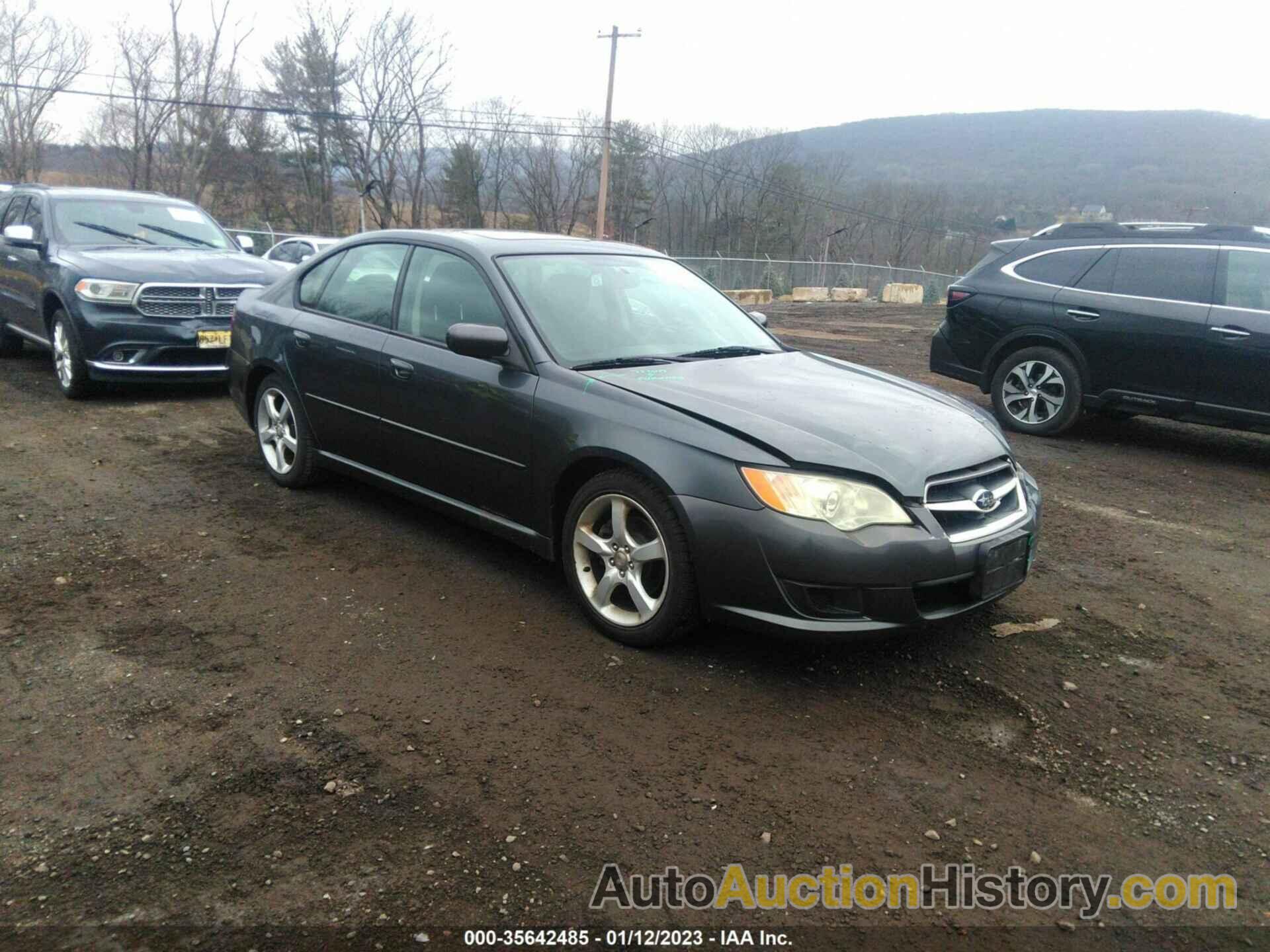 SUBARU LEGACY SPECIAL EDITION, 4S3BL616697232094