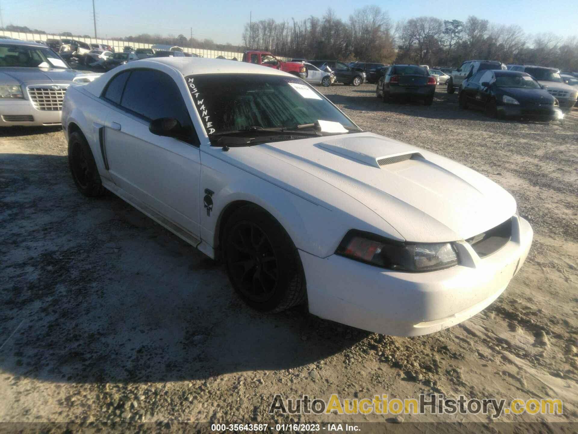 FORD MUSTANG GT, 1FAFP42X83F373690