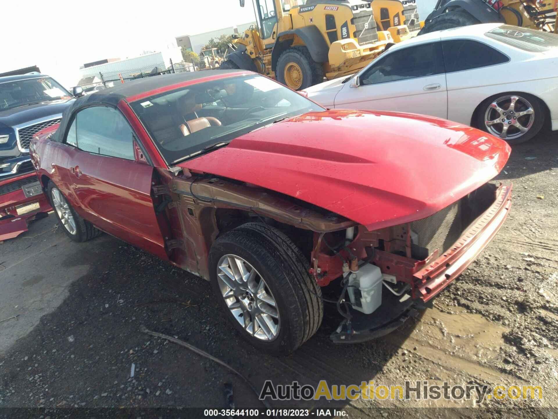 FORD MUSTANG V6, 1ZVBP8EM0C5278982