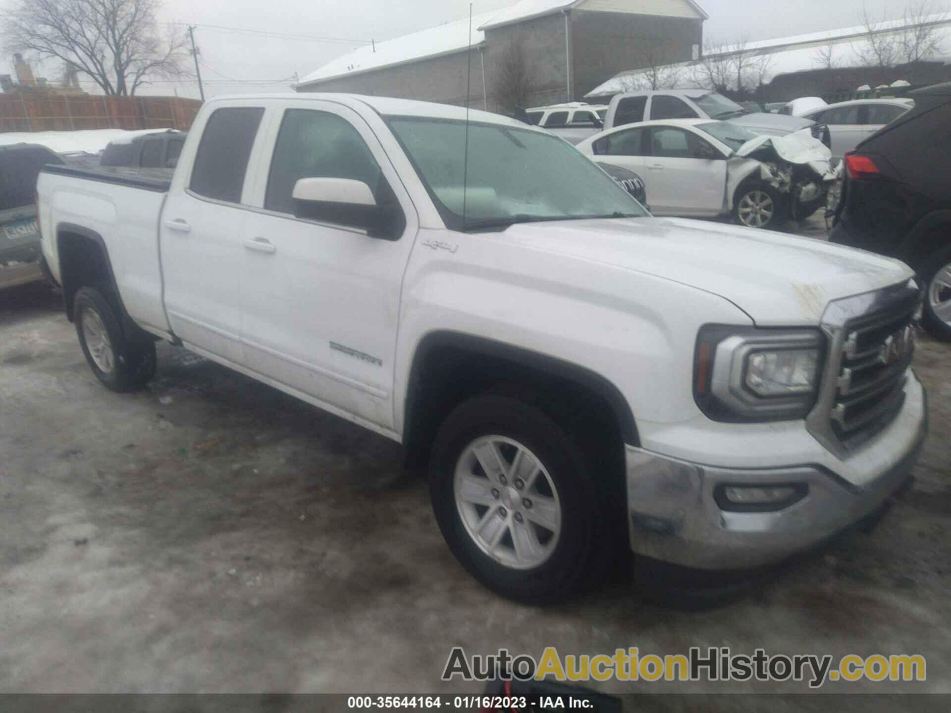 GMC SIERRA 1500 LIMITED SLE, 2GTV2MEC8K1107945