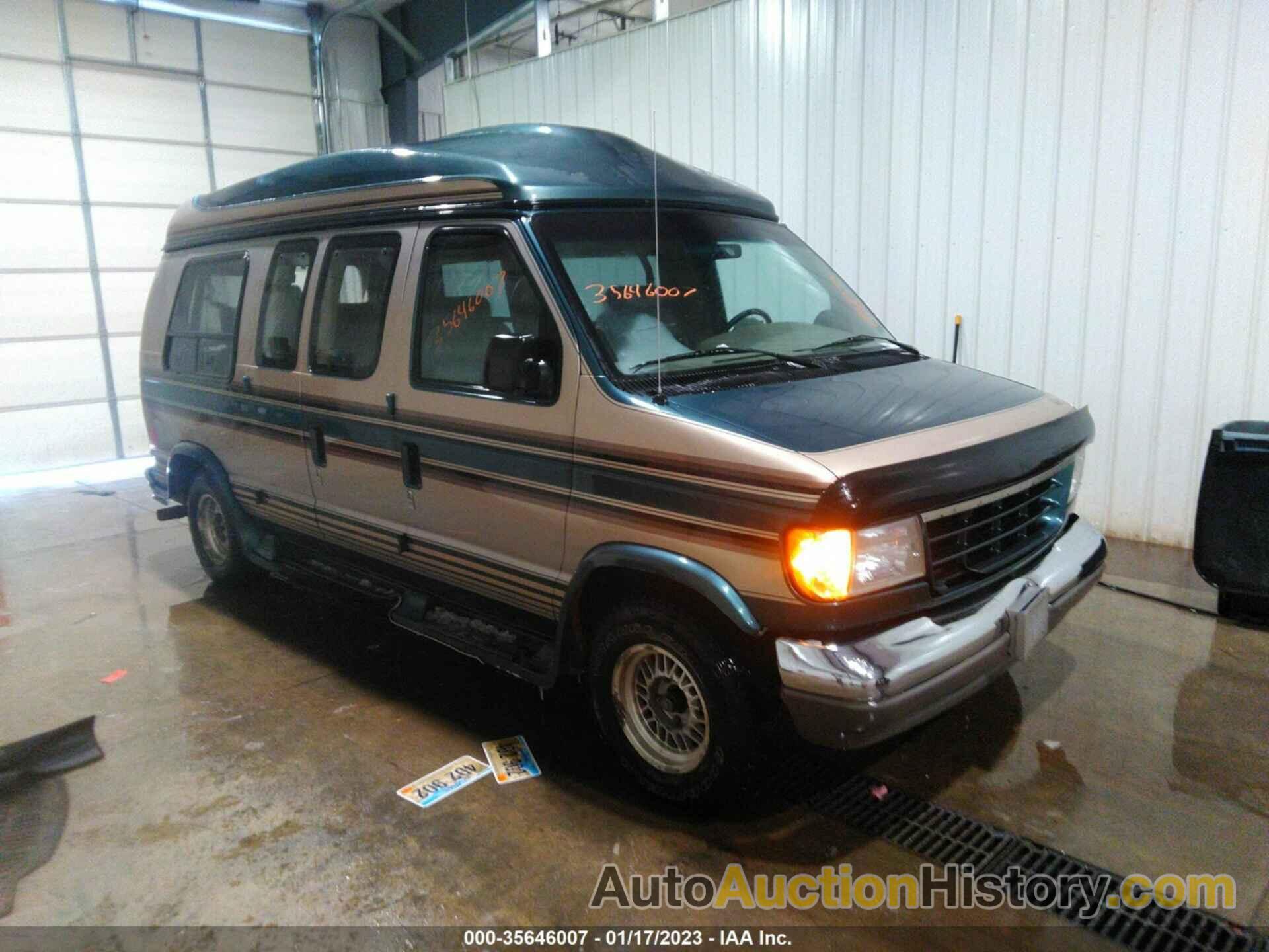 FORD ECONOLINE E150 VAN, 1FDEE14H5THB63113