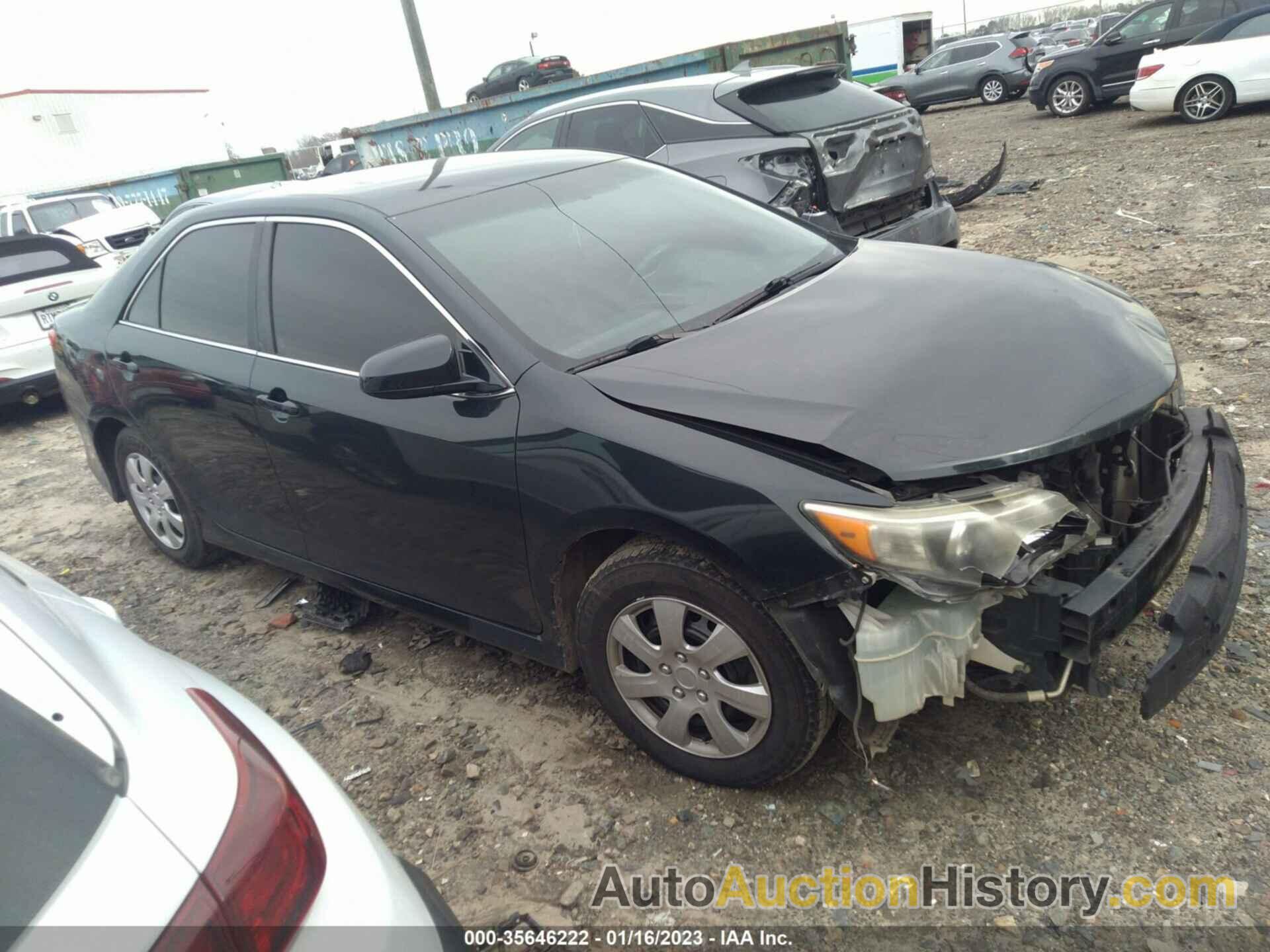 TOYOTA CAMRY L/LE/XLE/SE/SE SPORT, 4T1BF1FK7EU316206