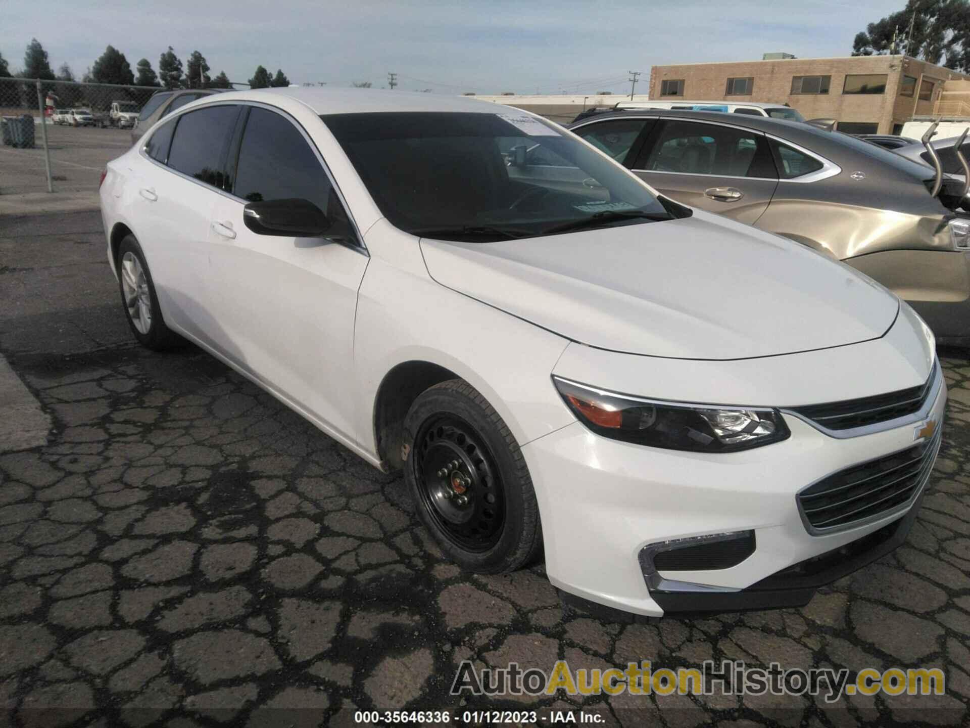 CHEVROLET MALIBU LT, 1G1ZD5ST0JF178854