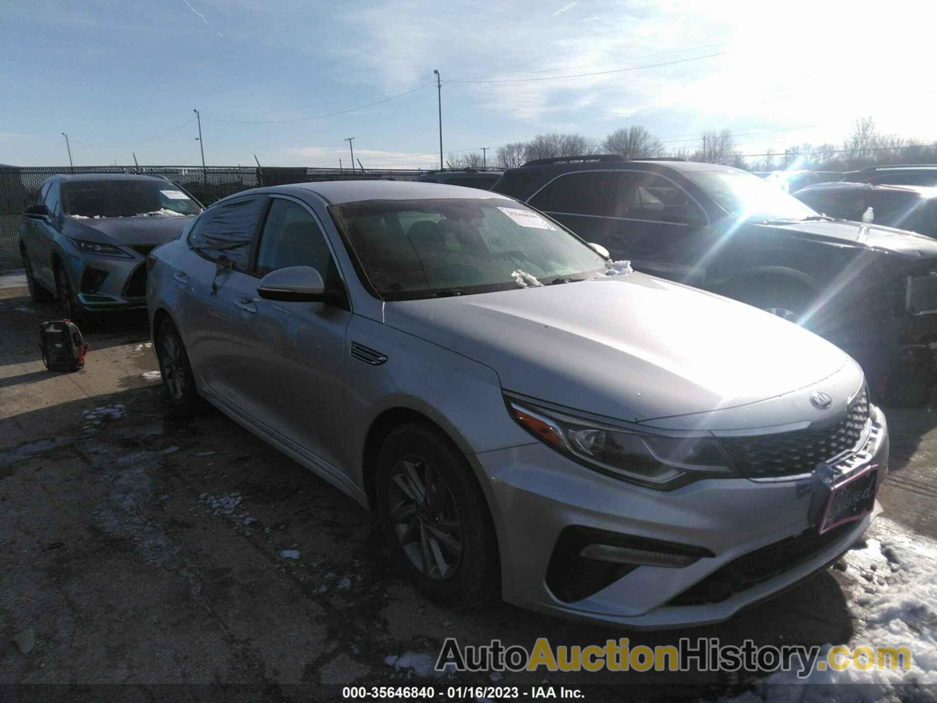 KIA OPTIMA LX, 5XXGT4L39KG345824