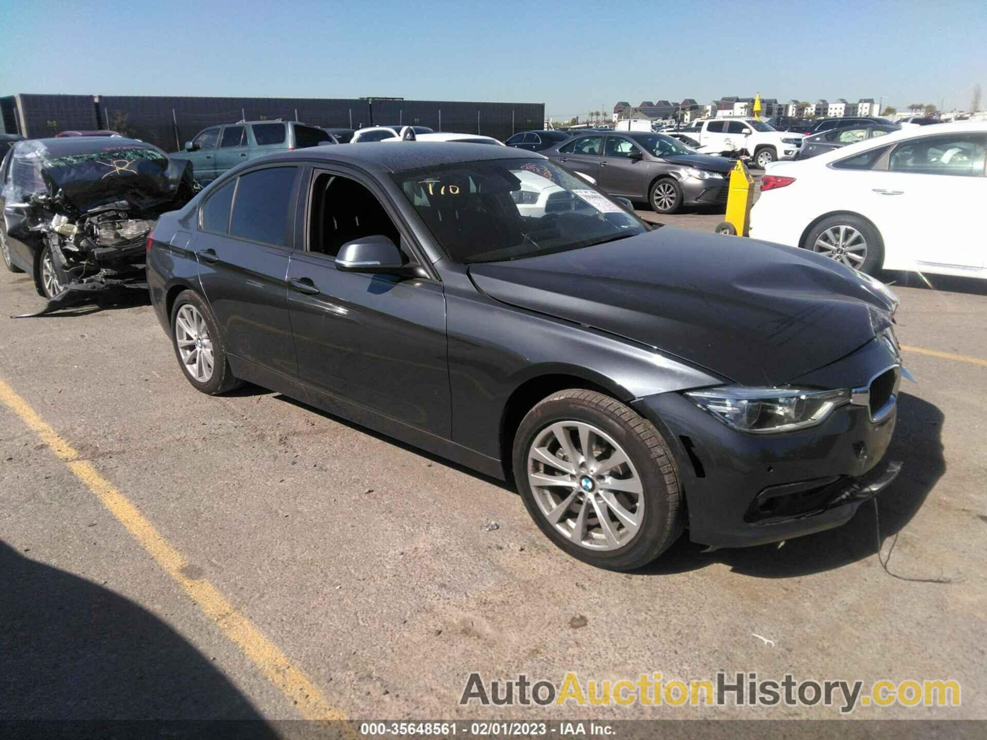 BMW 3 SERIES 320I, WBA8E1G36HNU18651