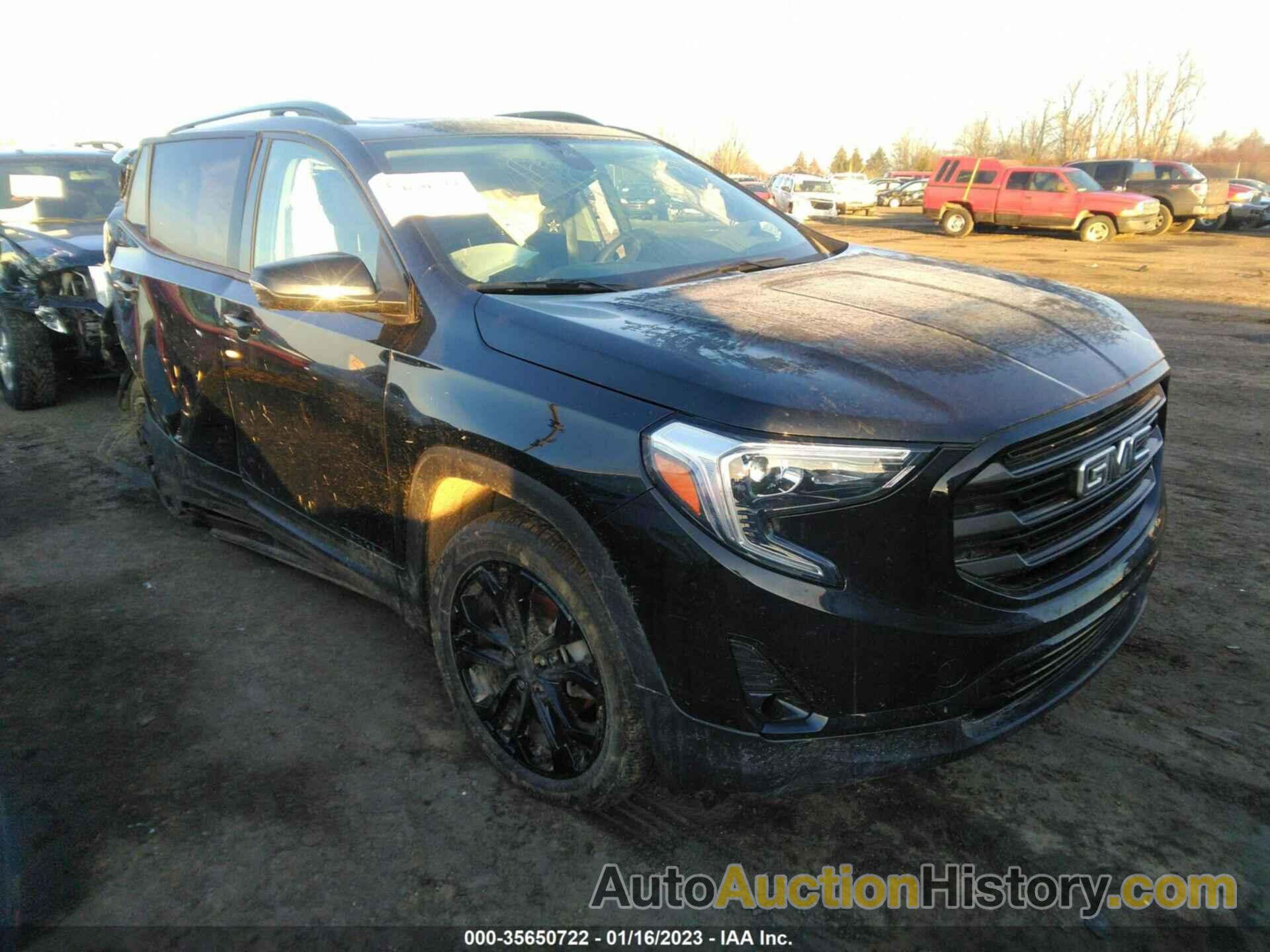 GMC TERRAIN SLT, 3GKALVEV6ML386143