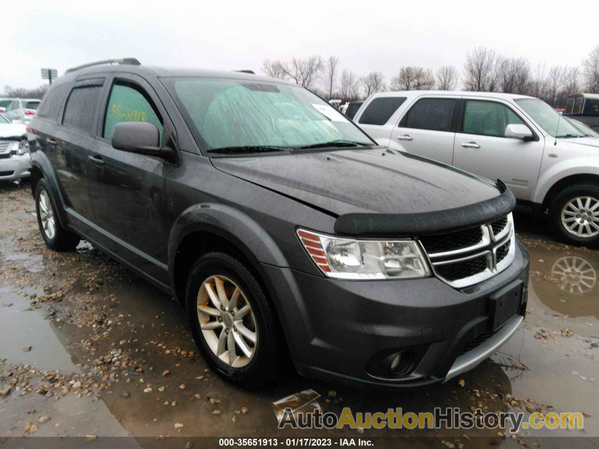 DODGE JOURNEY SXT, 3C4PDDBG7ET224963