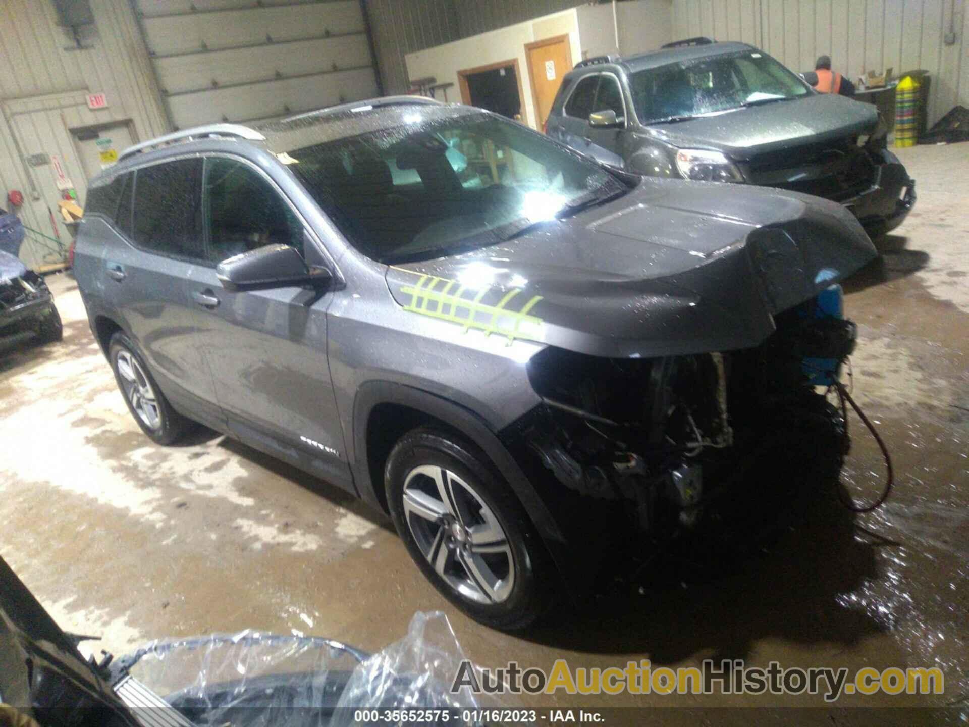 GMC TERRAIN SLT, 3GKALVEV8ML331497