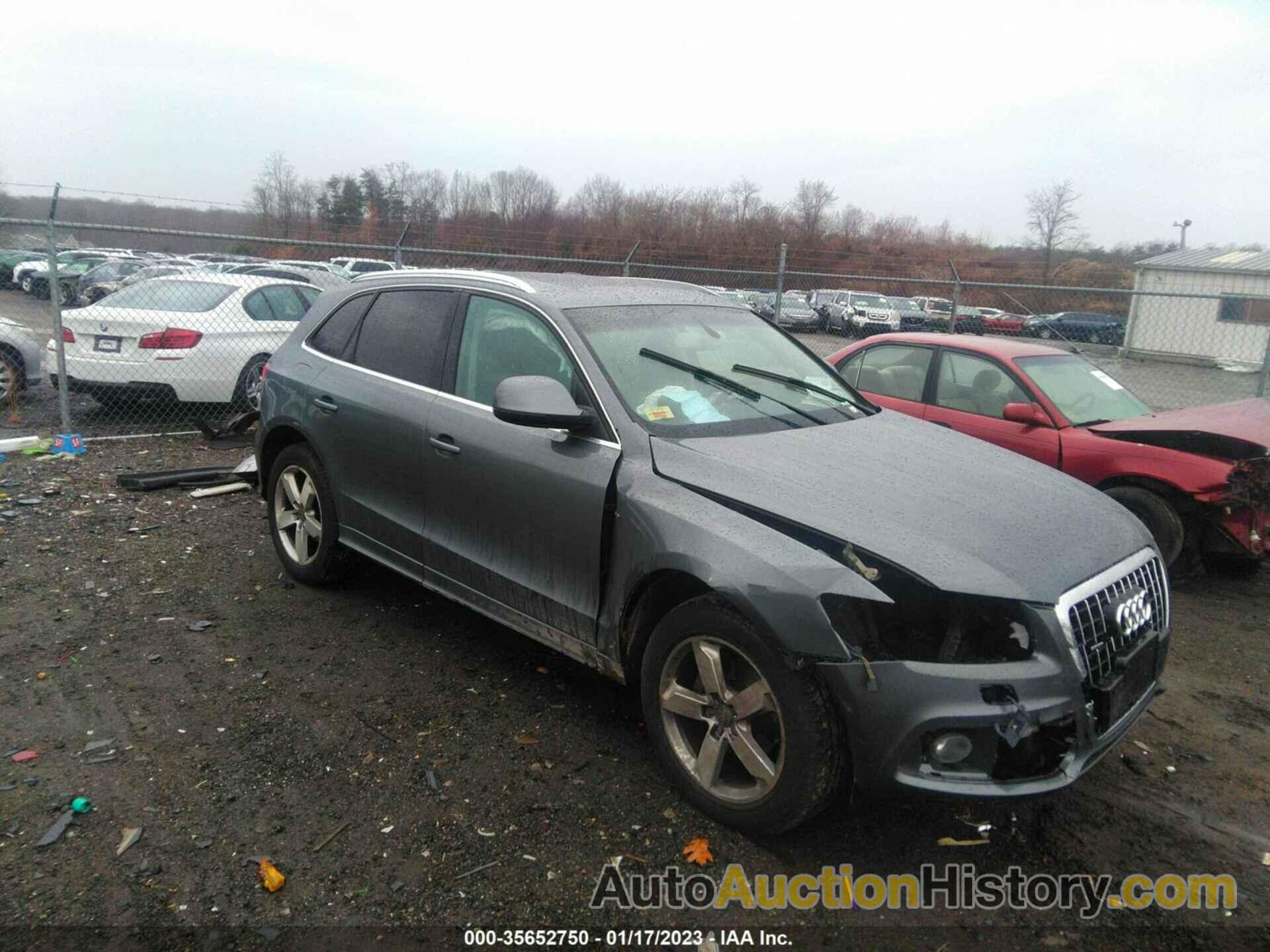 AUDI Q5 3.2L PREMIUM PLUS, WA1DKAFP5CA076800