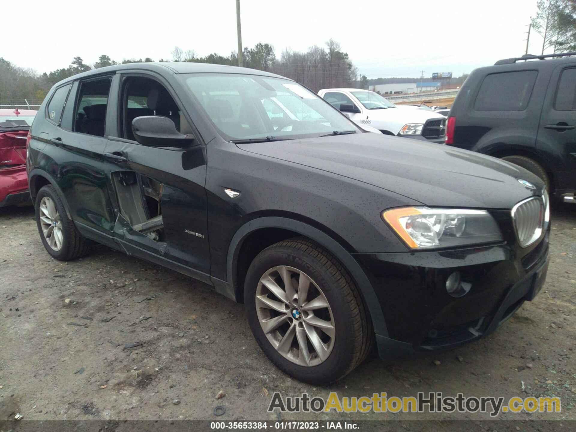 BMW X3 XDRIVE28I, 5UXWX9C5XD0D03800