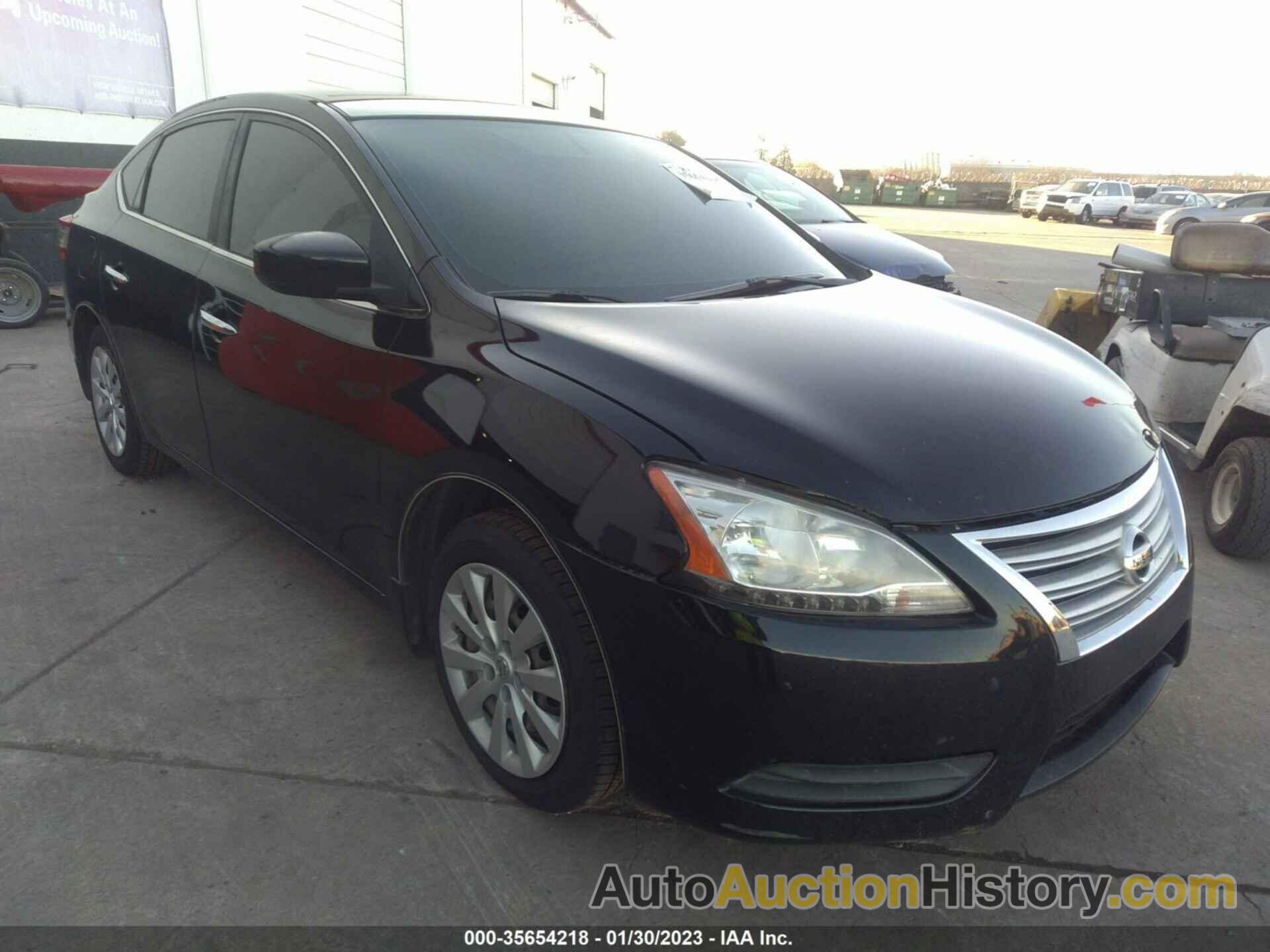 NISSAN SENTRA SV, 3N1AB7AP1DL769069