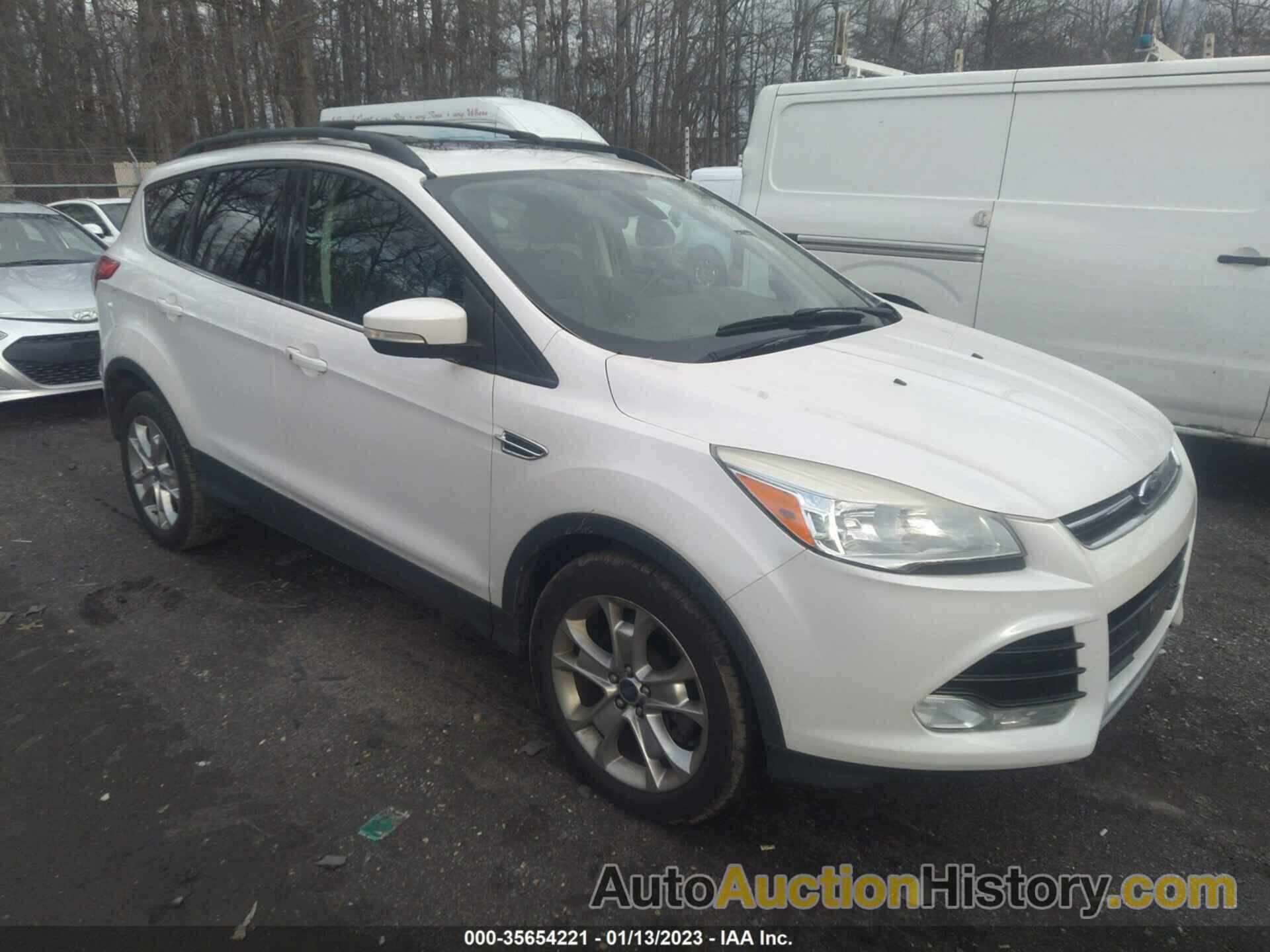 FORD ESCAPE SEL, 1FMCU9HX6DUA70636