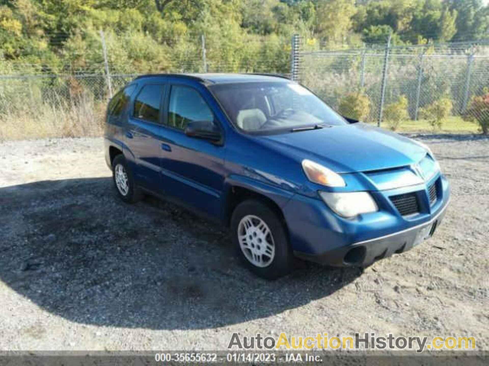 PONTIAC AZTEK, 3G7DA03EX5S534160