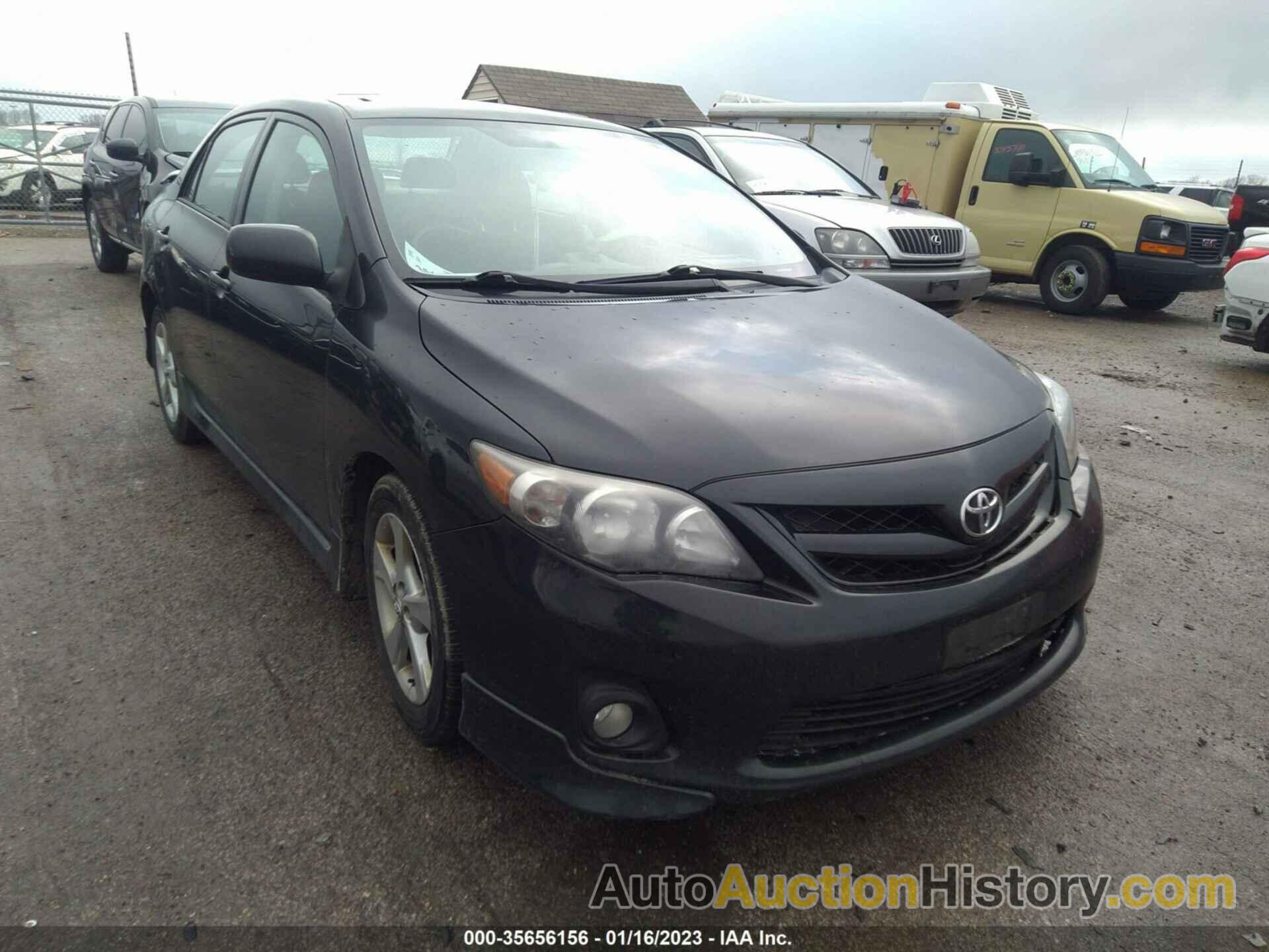 TOYOTA COROLLA L/LE/S, 2T1BU4EE9CC817485