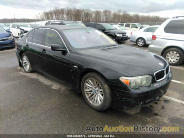 BMW 745I, WBAGL63585DP74929