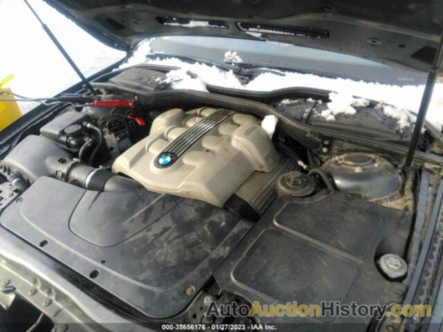 BMW 745I, WBAGL63585DP74929