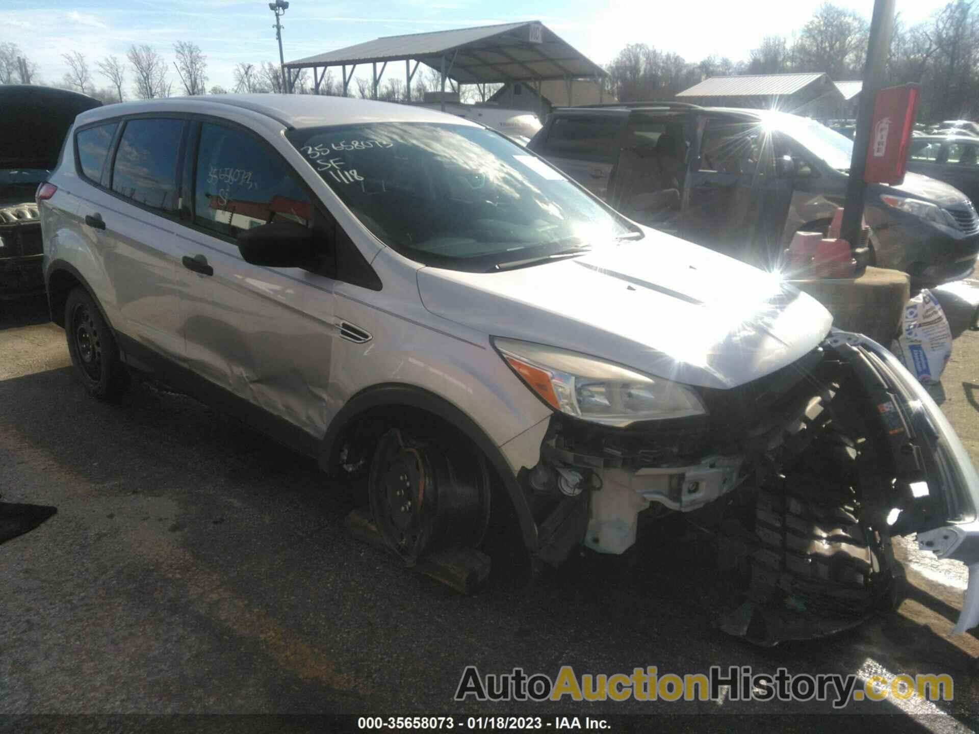 FORD ESCAPE S, 1FMCU0F73DUC90766