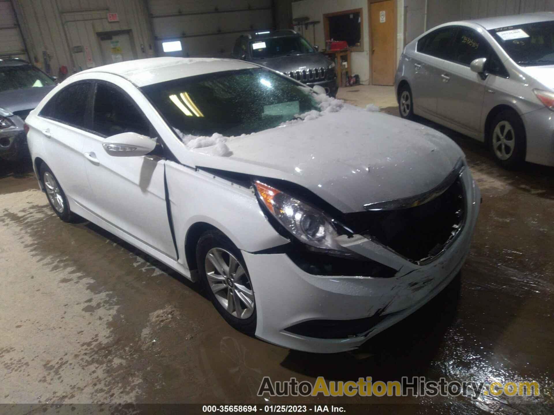 HYUNDAI SONATA GLS, 5NPEB4ACXEH923175