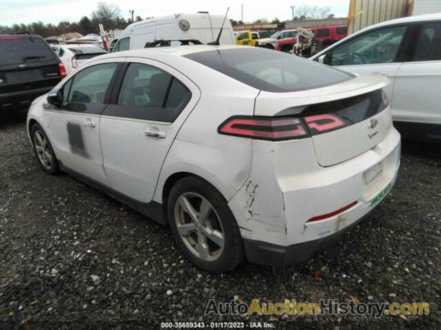 CHEVROLET VOLT, 1G1RE6E41DU143778