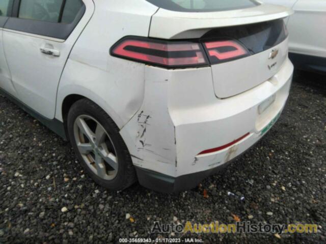 CHEVROLET VOLT, 1G1RE6E41DU143778