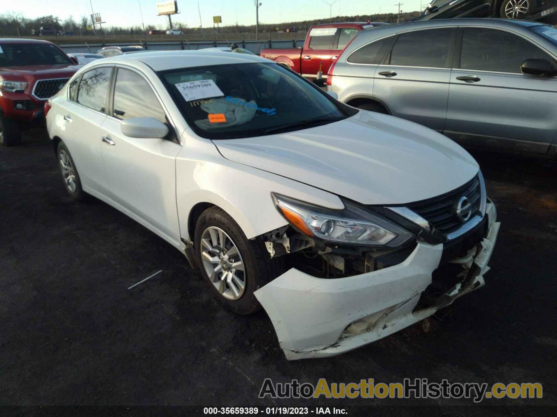 NISSAN ALTIMA 2.5 S, 1N4AL3AP9HN306675