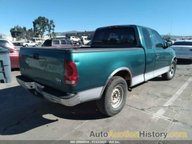 FORD F-150 STANDARD STANDARD/XL/XLT, 1FTDX1725VNC94676