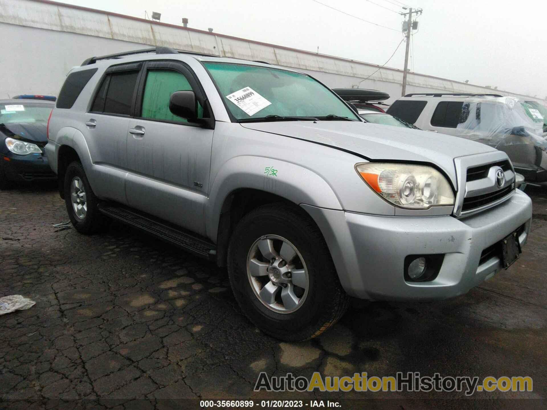 TOYOTA 4RUNNER SR5 V8, JTEZT14R460027042