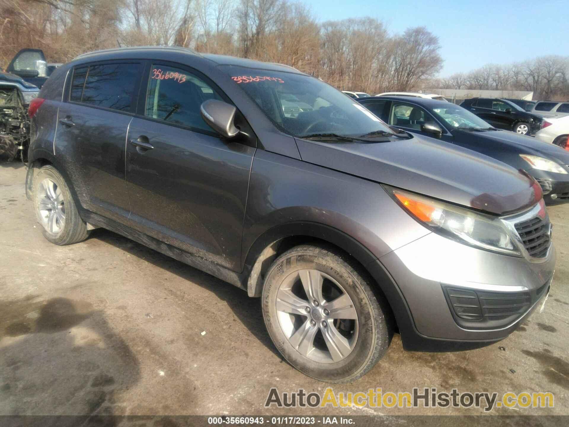 KIA SPORTAGE LX, KNDPB3A29D7402929