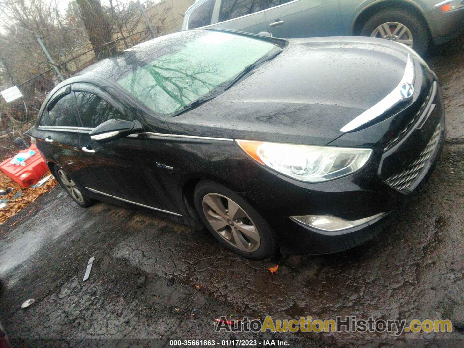 HYUNDAI SONATA HYBRID, KMHEC4A49CA021610