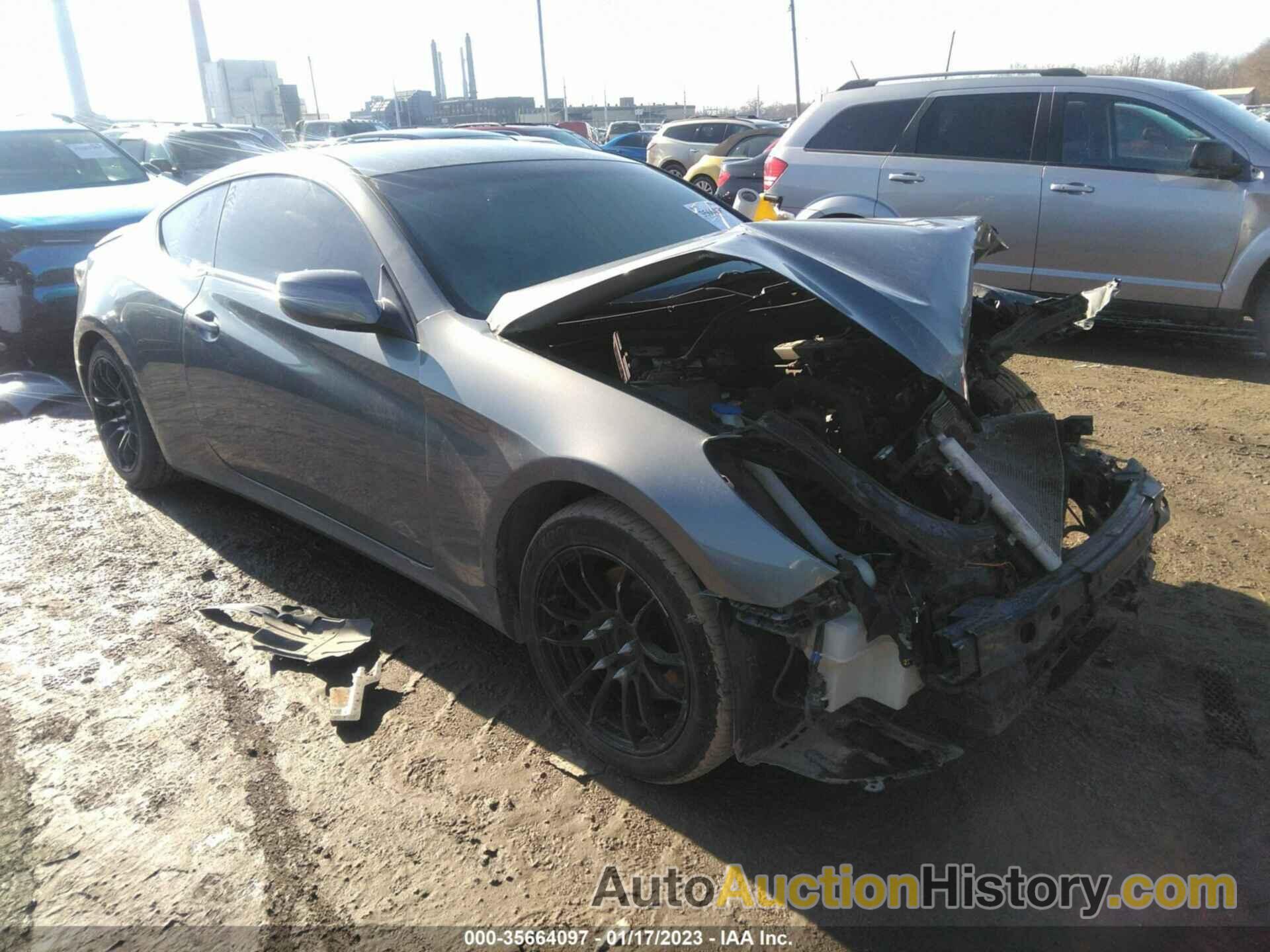 HYUNDAI GENESIS COUPE, KMHHT6KD8AU013551