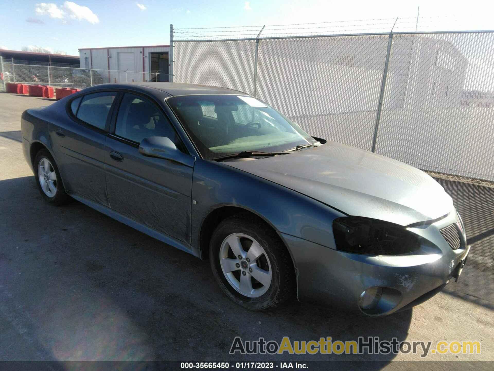 PONTIAC GRAND PRIX, 2G2WP552961146475