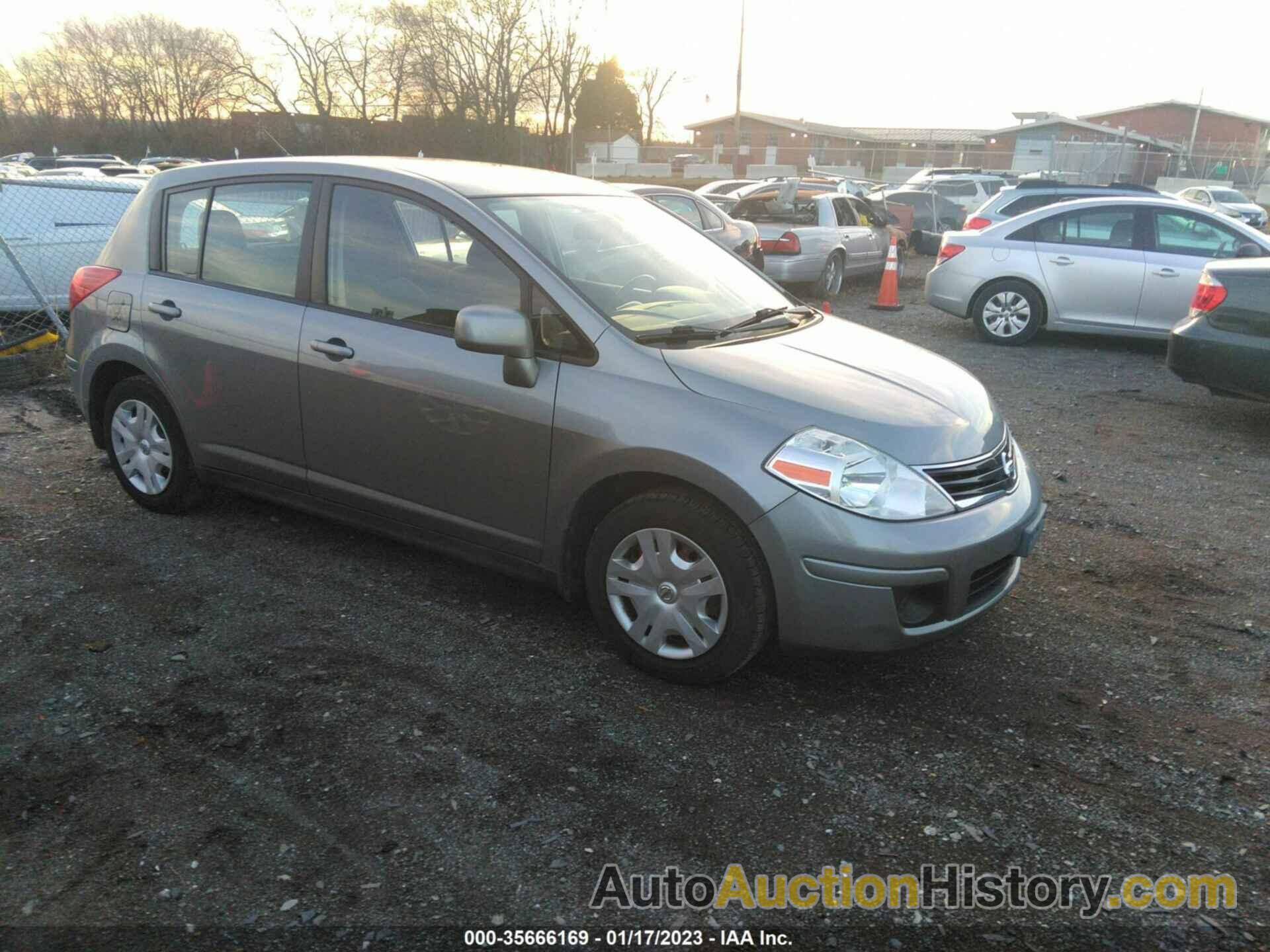 NISSAN VERSA S, 3N1BC1CP7CL362903