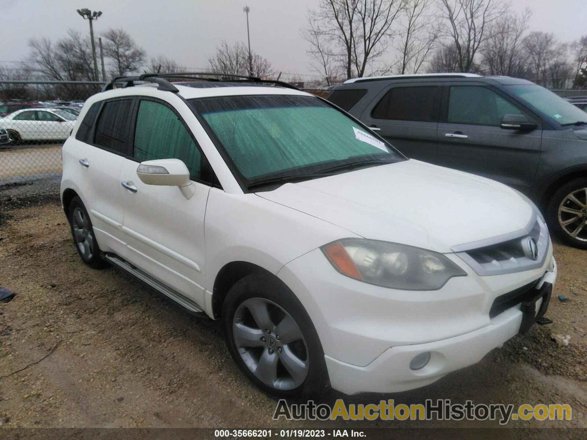 ACURA RDX TECH PKG, 5J8TB18537A020164