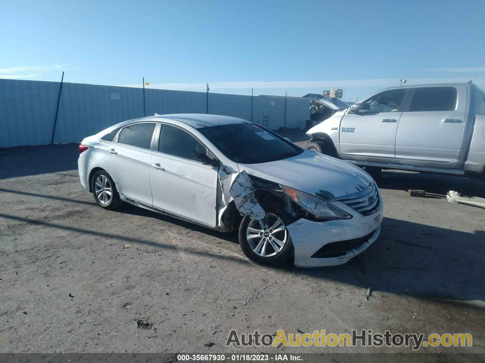 HYUNDAI SONATA GLS, 5NPEB4AC7EH942699