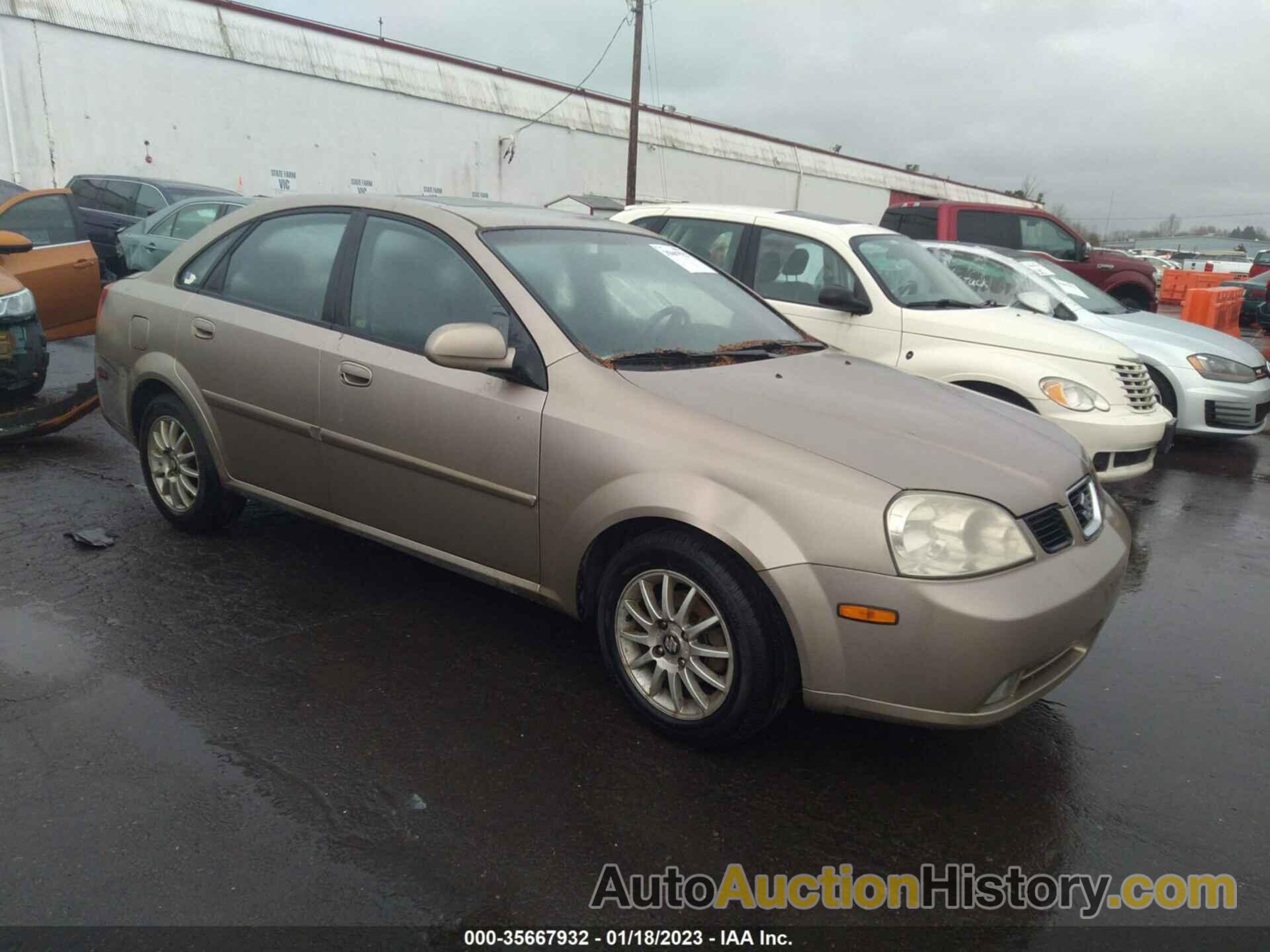 SUZUKI FORENZA LX/EX, KL5JJ52Z14K024558