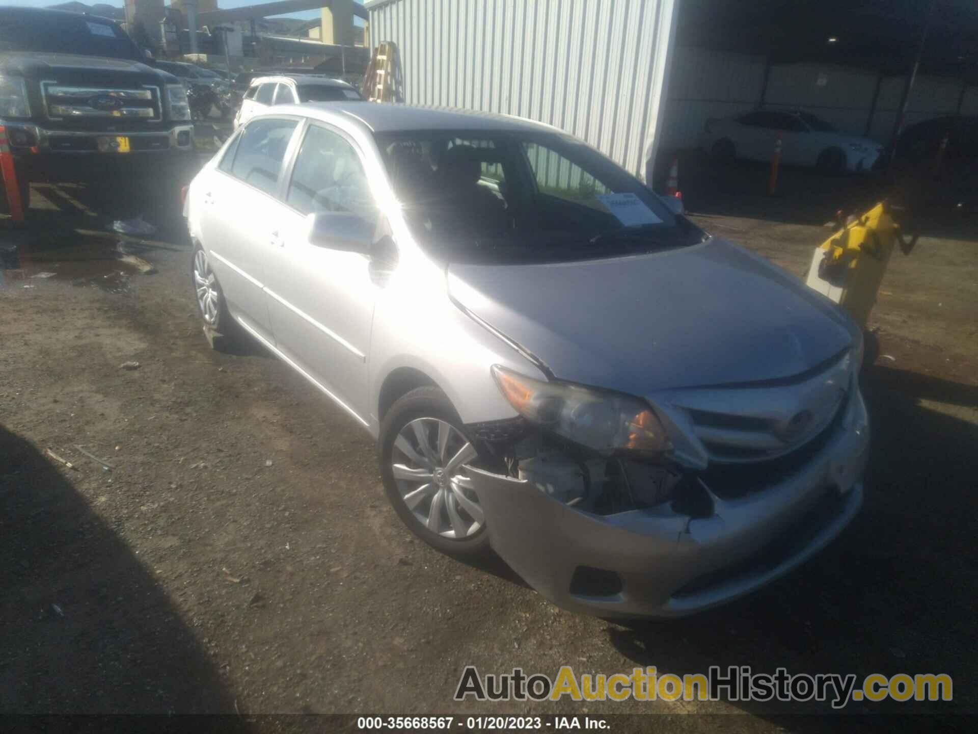 TOYOTA COROLLA L/LE/S, 5YFBU4EE6CP016044