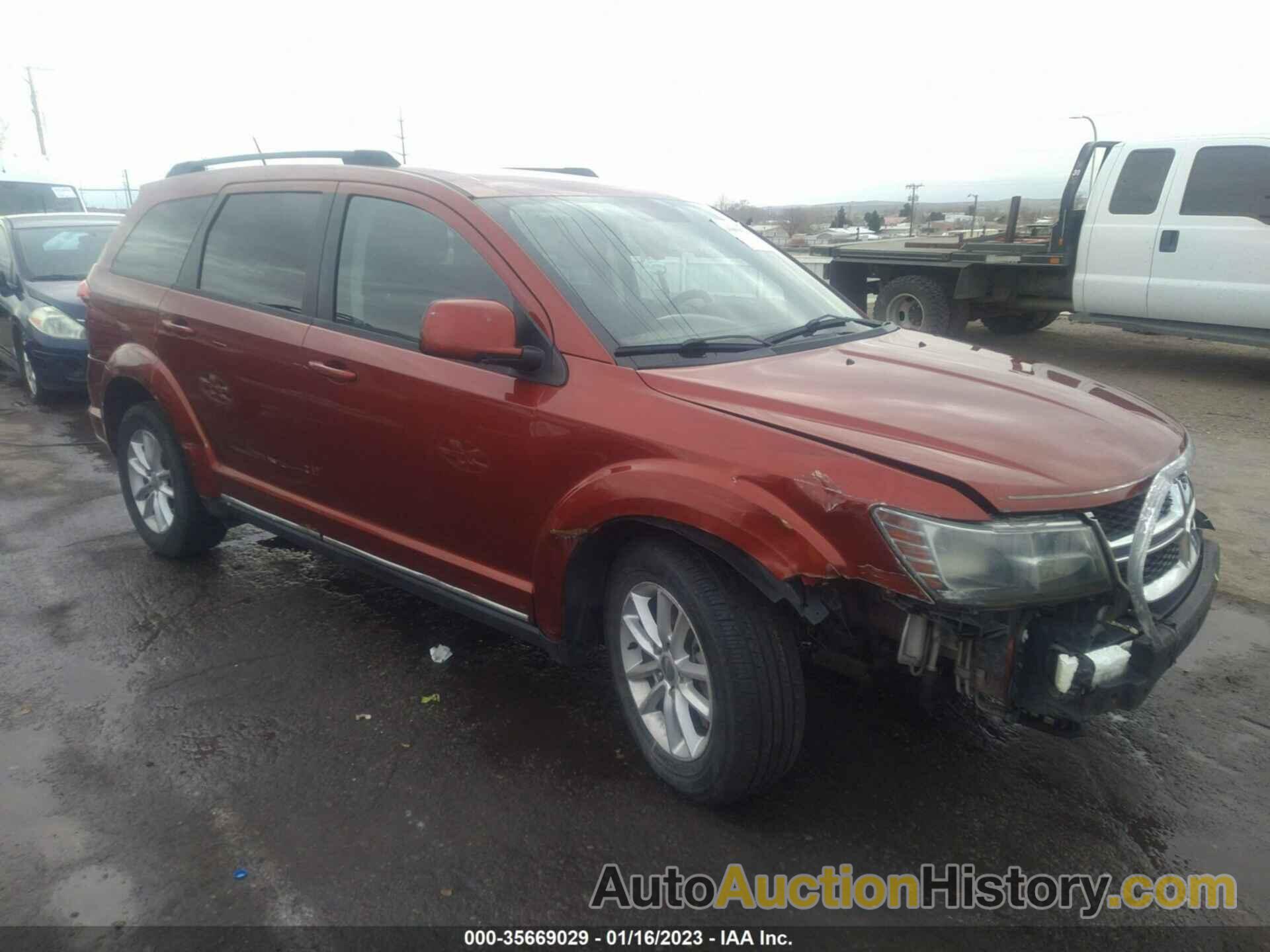 DODGE JOURNEY SXT, 3C4PDCBG4DT626335