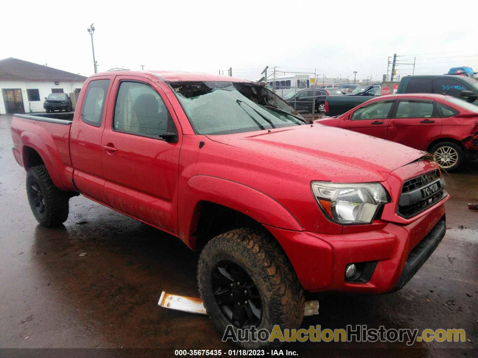 TOYOTA TACOMA, 5TFUU4EN5FX140479