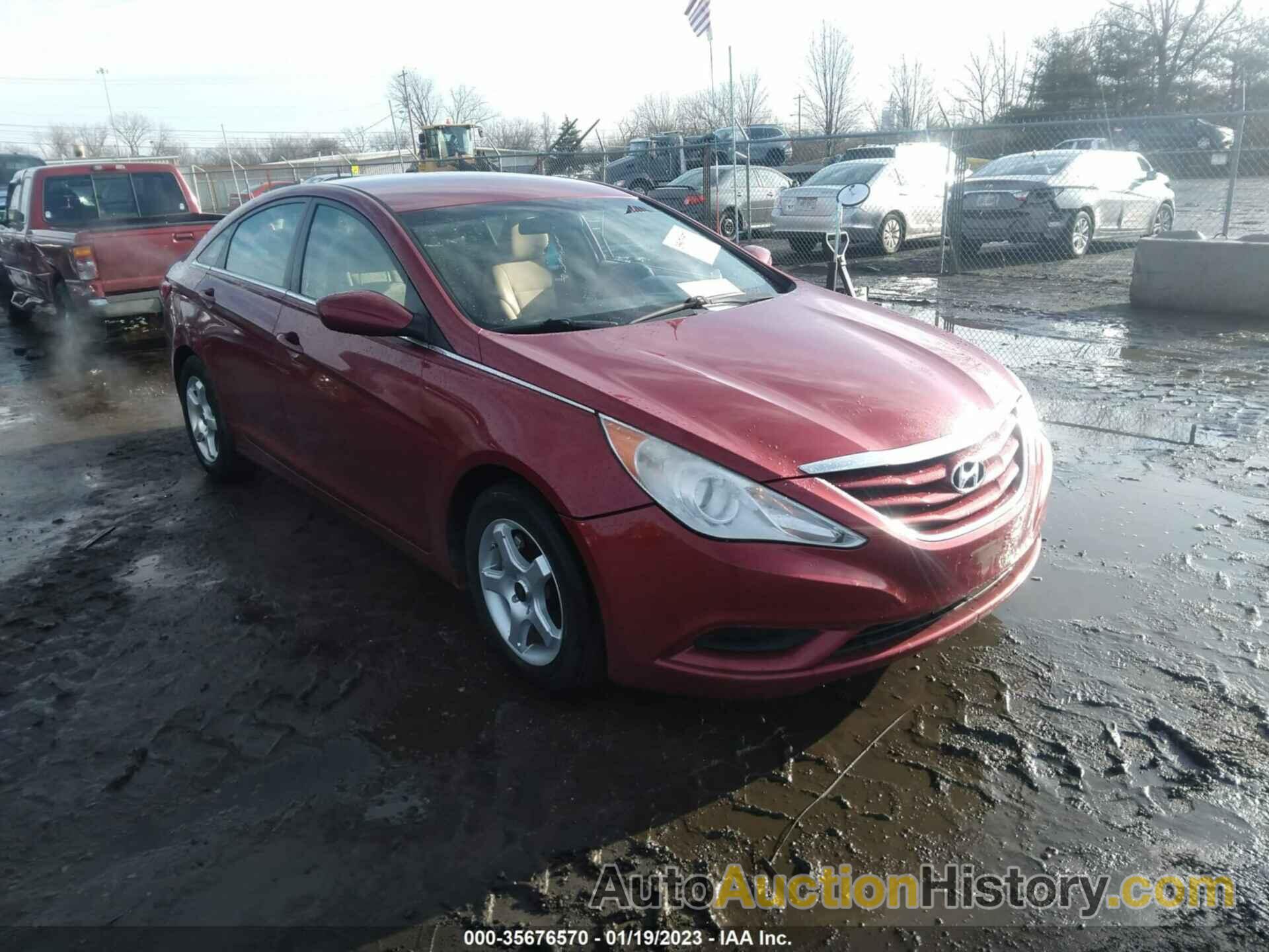 HYUNDAI SONATA GLS, 5NPEB4AC8BH078757