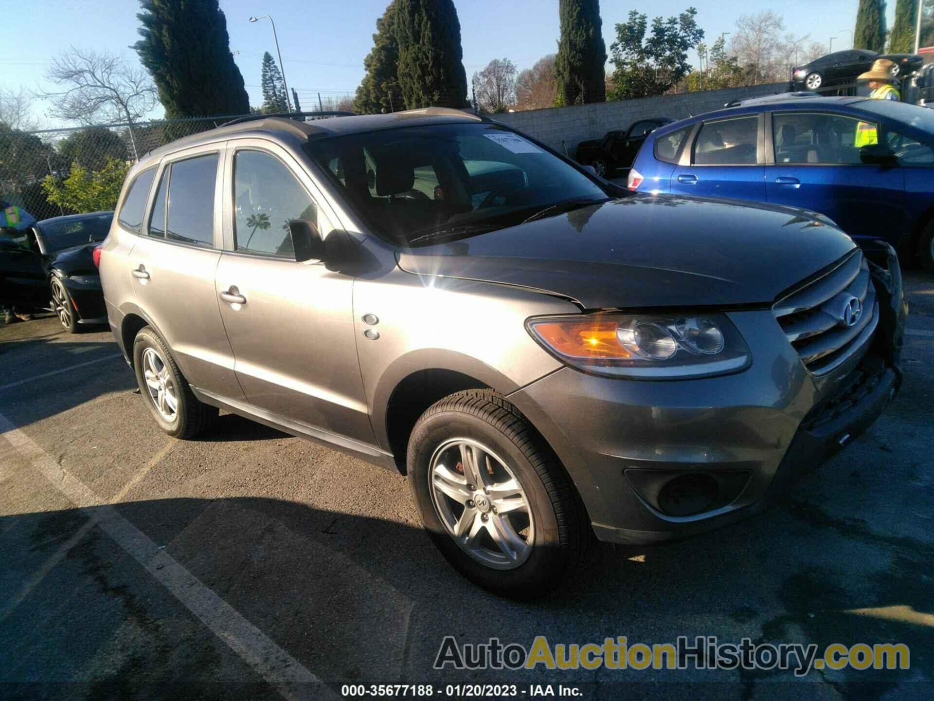 HYUNDAI SANTA FE GLS, 5XYZGDAB4CG122188