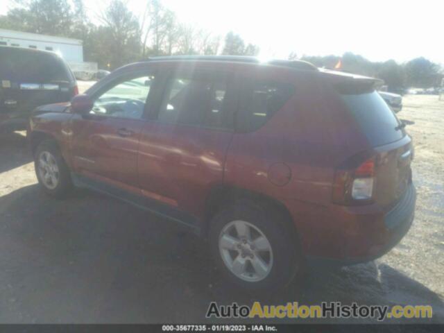 JEEP COMPASS LATITUDE, 1C4NJCEAXED631246