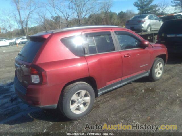 JEEP COMPASS LATITUDE, 1C4NJCEAXED631246