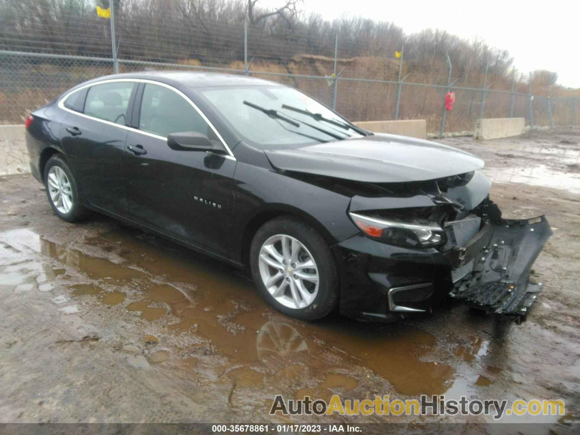 CHEVROLET MALIBU LS, 1G1ZB5ST0JF169366