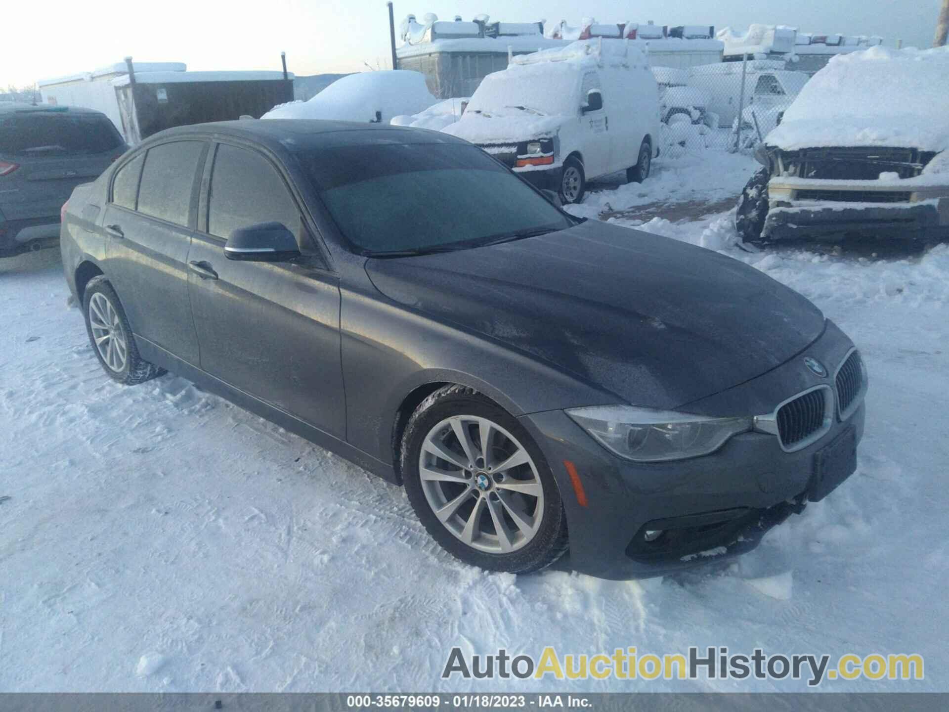 BMW 3 SERIES 320I XDRIVE, WBA8E5G52JNV03338