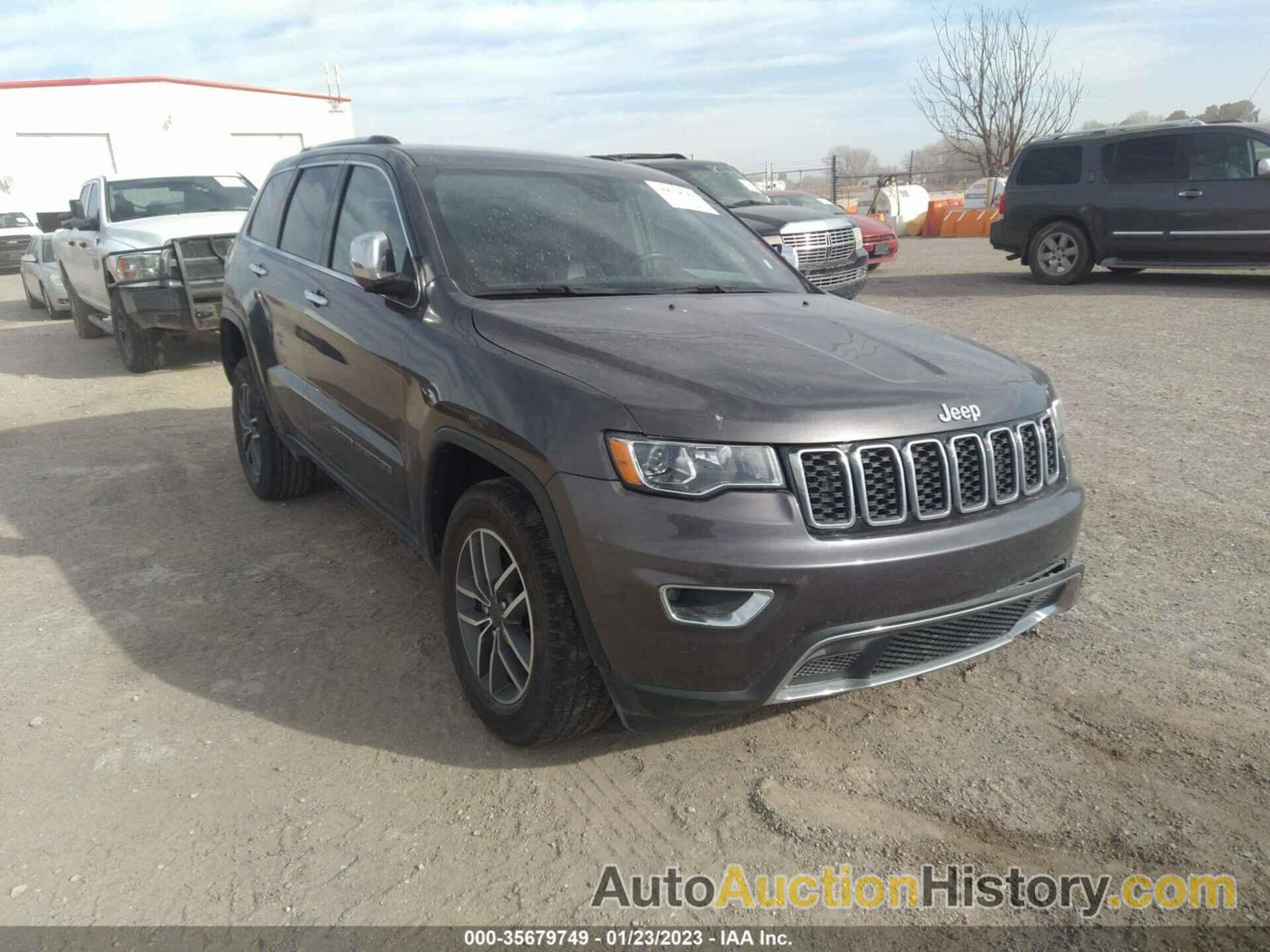 JEEP GRAND CHEROKEE LIMITED, 1C4RJFBG2LC340092