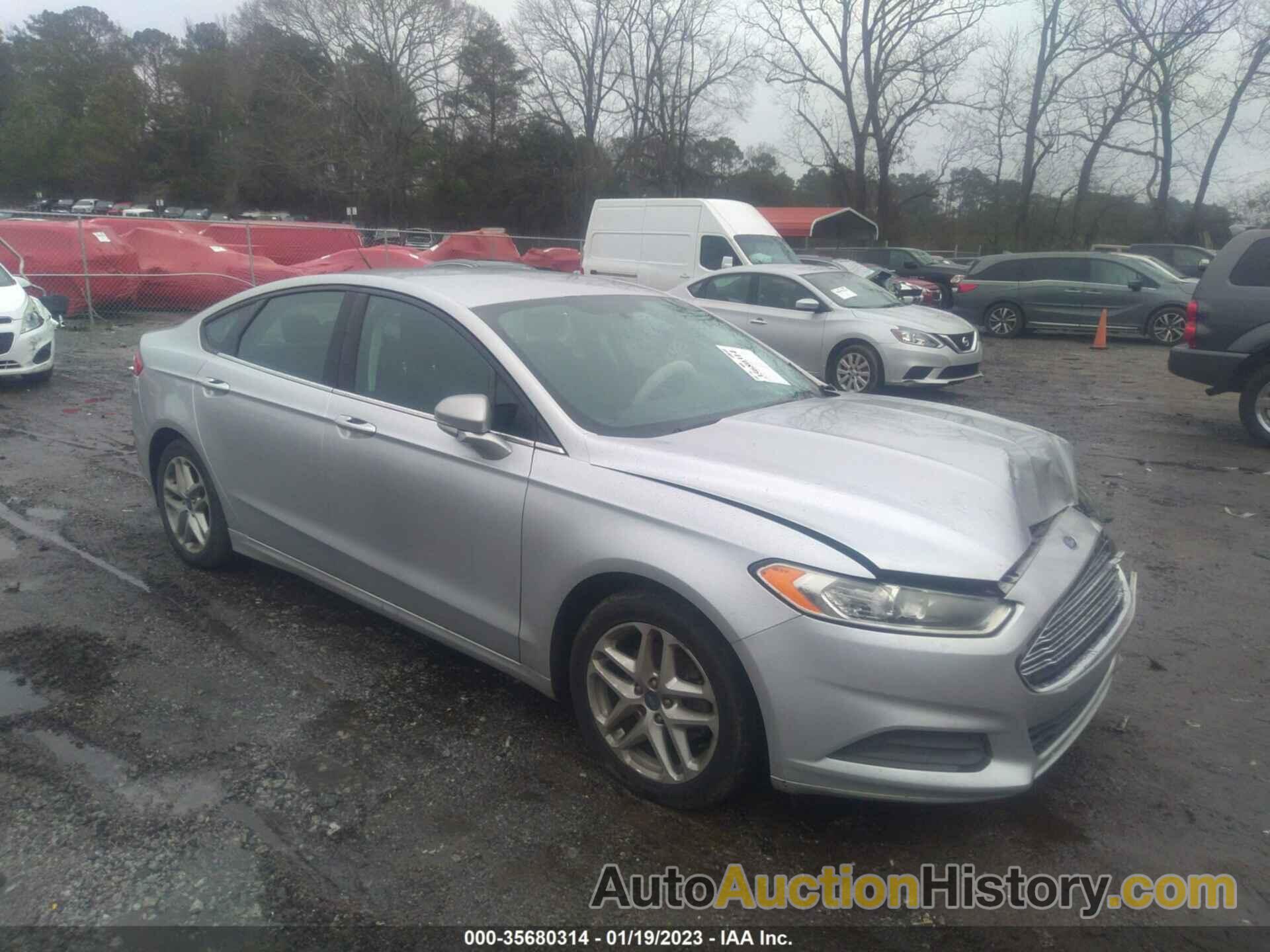 FORD FUSION SE, 3FA6P0H72DR195229