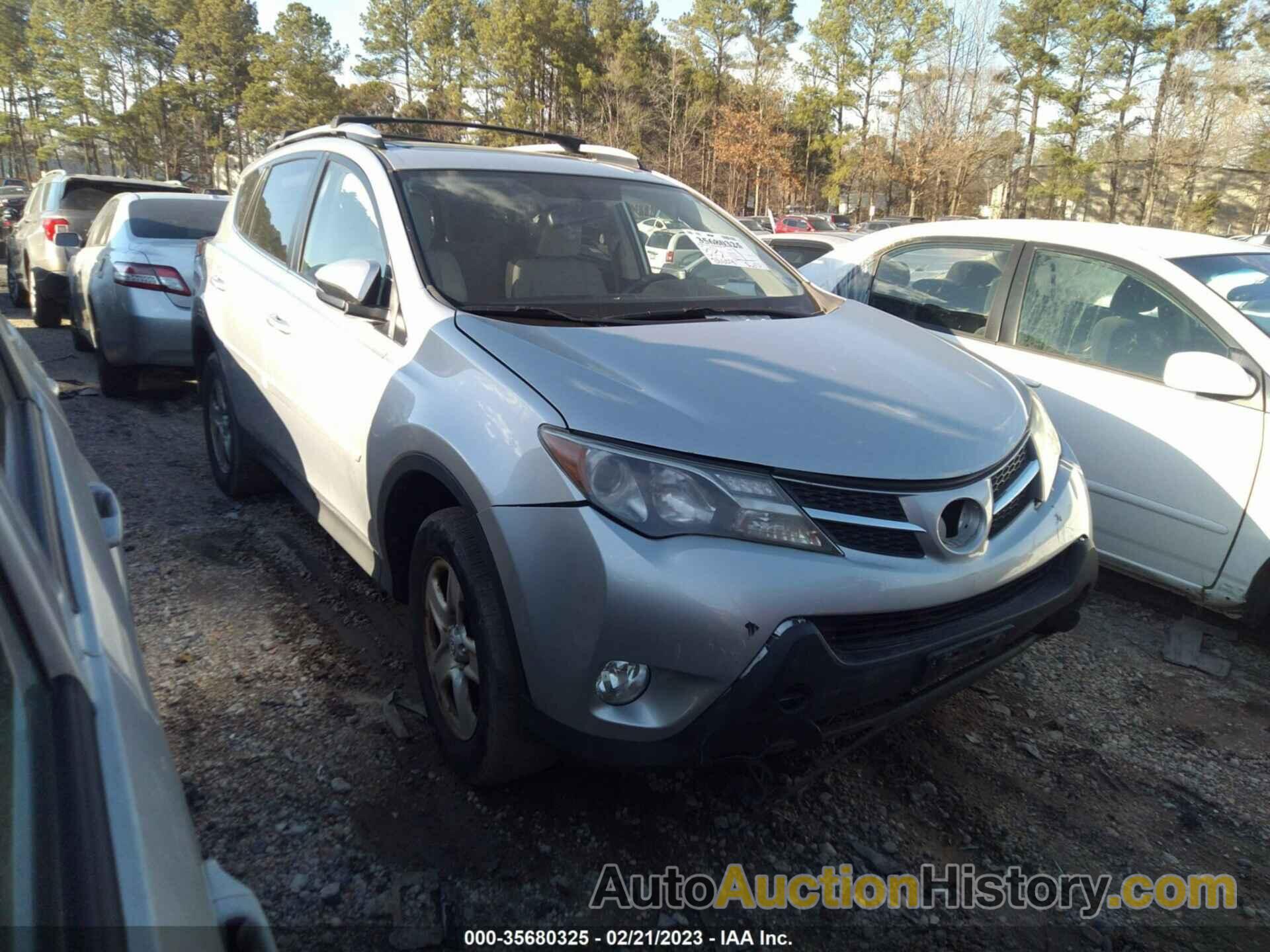 TOYOTA RAV4 XLE, JTMRFREV3DD027061